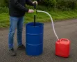 Помпа на батерии за източване на гориво вода Ribimex PRKG110P Потопяема помпа , снимка 1