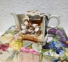 Royal Albert Old Country Roses Cardew - рядък колекционерски чайник, снимка 13