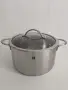 Zwilling J.A Henckels Solingen комплект от 2 масивни тенджери+индукция, снимка 2