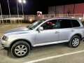 VW Touareg 3.0 TDI 4x4 ЛИЧЕН, Кожа-НОВИ ГУМИ и акумулатор., снимка 4