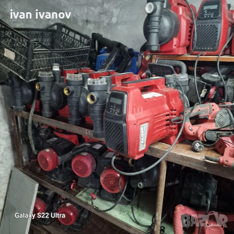 Помпа Хидрофорна , снимка 2 - Водни помпи - 54223657
