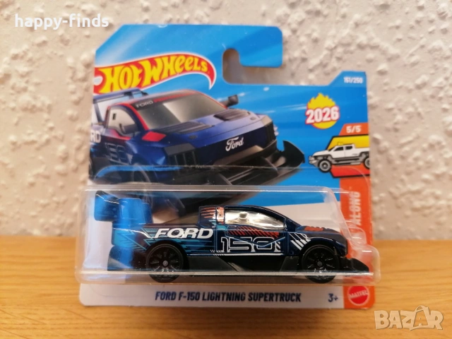 Hot Wheels Ford колекция, снимка 4 - Колекции - 54396237
