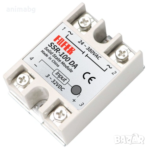 ANIMABG Солид стейт реле, SSR-100DA