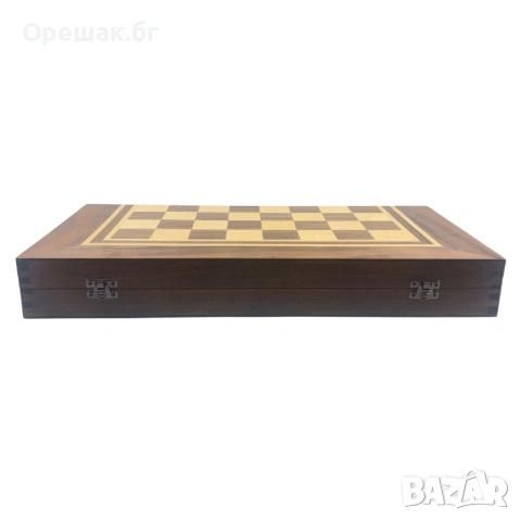 КУТИЯ ЗА ТАБЛА ОРЕХ С ПУЛОВЕ
