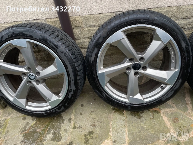 Джанти с гуми audi 20 цола, снимка 5 - Гуми и джанти - 54172778