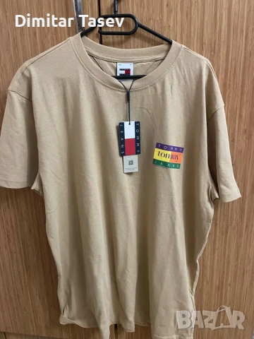 Тениска “Tommy Jeans”, снимка 6 - Тениски - 54889063