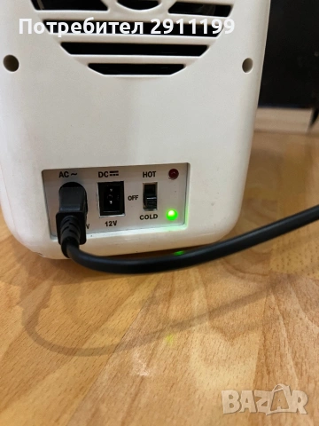Мини хладилник на 12V и 220V, снимка 6 - Хладилници - 54652433