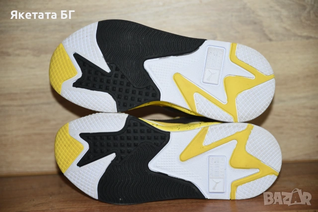 Puma RS-X Pokémon Pikachu оригинални дамски маратонки номер 37,5, снимка 7 - Маратонки - 54379223