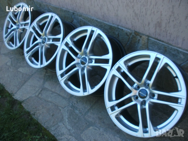 18 цола 5 х 112 мм 4 бр лети джанти - Mercedes-Benz - AMG !, снимка 7 - Гуми и джанти - 54430974