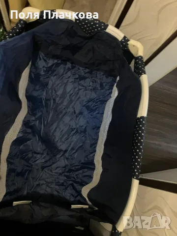 Сгъваема кошара Lorelli I Lounge Rocker - 2 нива, снимка 6 - Кошарки - 55588554