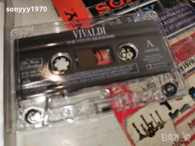 VIVALDI-ORIGINAL TAPE 2207261842H2E7R, снимка 5 - Аудио касети - 55380940