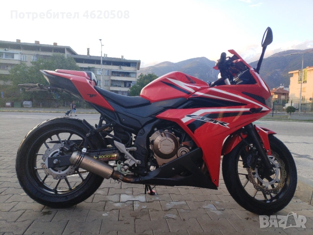 Honda cbr A2 категория, снимка 3 - Мотоциклети и мототехника - 54611040