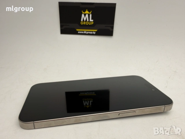 #MLgroup предлага:   #iPhone 15 Pro Max 256GB Natural, втора употреба, снимка 4 - Apple iPhone - 54390164