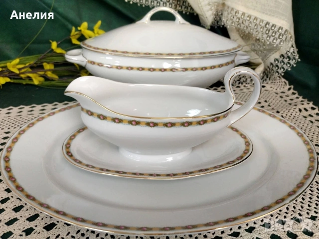 PMR Bavaria от 1926 супник и плата
