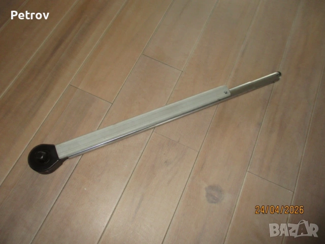 STAHLWILLE - MANOSKOP 721Nf/100 - MADE IN GERMANY - НОВ внос 3/4" Динамометричен Ключ 200 - 1000 Nm , снимка 5 - Гедорета - 54403496