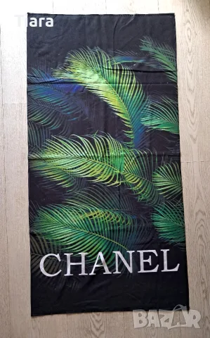 CHANEL - плажна кърпа 