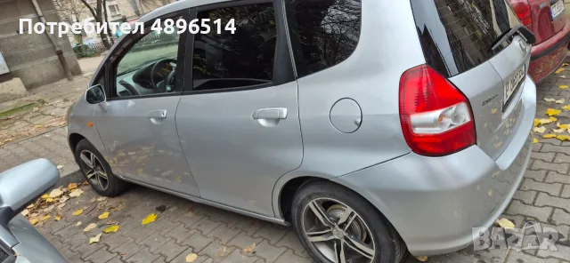 Honda jazz 2002г