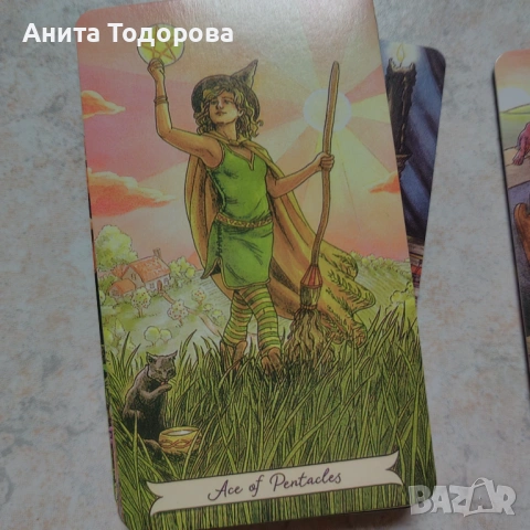 Everyday Witch Tarot - промо , снимка 4 - Карти за игра - 54477966