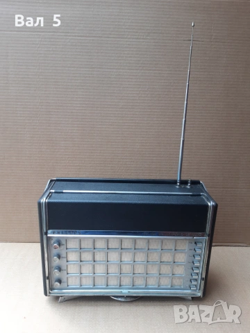 Рядко радио PHILIPS TRANSWORLD DE LUXE , ФИЛИПС, снимка 4 - Антикварни и старинни предмети - 55184734