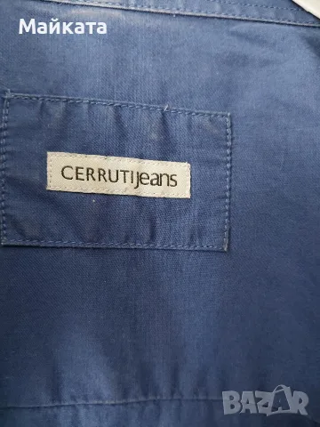 Мъжки маркови ризи Ralph Lauren, Cerruti ,Armani jeans, снимка 14 - Ризи - 55400213