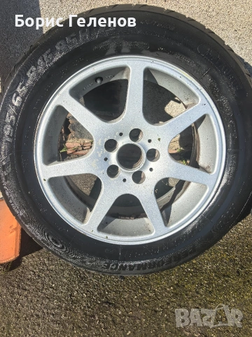 Джанти 5*100 6,5 j R15 за VW- груп, снимка 2 - Гуми и джанти - 54318165