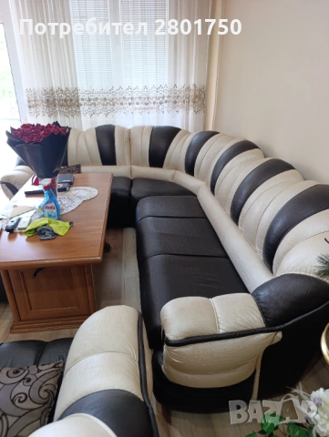 Холова гарантира , снимка 2 - Дивани и мека мебел - 54587052