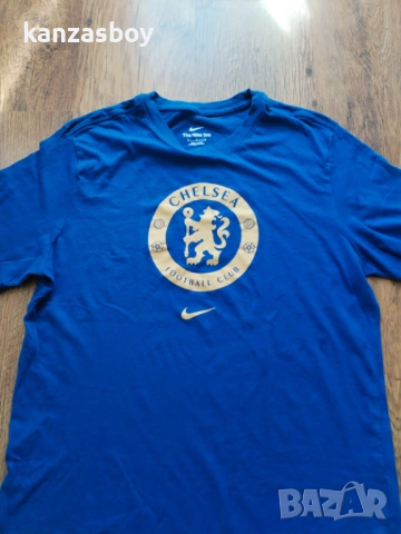 Nike CFC M NK CREST TEE - мъжка фенска тениска КАТО НОВА М, снимка 6 - Тениски - 54715069