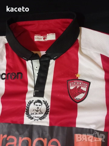 Оригинална фанелка Динамо Букурещ, размер-М, снимка 2 - Спортни дрехи, екипи - 54083484