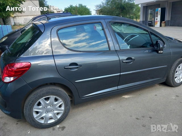 Peugeot 207,2013г на 83000км, снимка 3 - Автомобили и джипове - 54539360