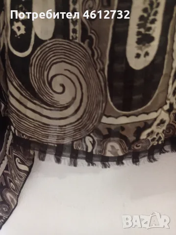 Дамски шал Etro, снимка 8 - Шалове - 55350321