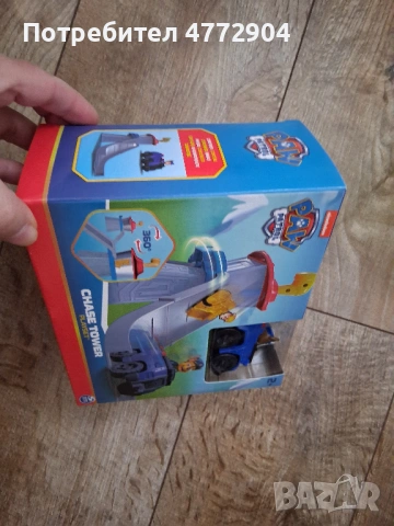 Paw Patrol Chase tower, снимка 3 - Коли, камиони, мотори, писти - 54376283