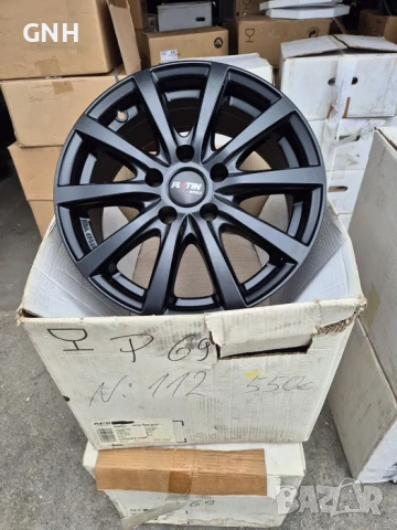 Джанти Platin 16 цола , 5х112 , 7j , et38 Mercedes Vw Audi Skoda