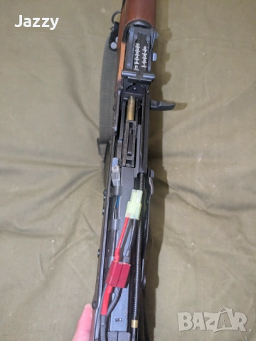 Ерсофт електронен LCT, снимка 8 - Въздушно оръжие - 54327850