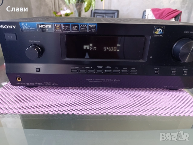 Receiver SONY-DH510 , снимка 6 - Ресийвъри, усилватели, смесителни пултове - 54317961