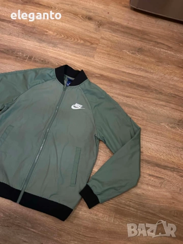 Мъжко яке  Nike SPORTSWEAR WOVEN PLAYERS JACKET , М размер, снимка 4 - Якета - 54641585