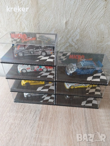 minichamps microchamps колекция DTM 1:64 - 39 модела