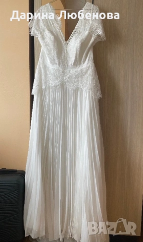 Булчинска рокля ASOS, снимка 4 - Рокли - 54290997