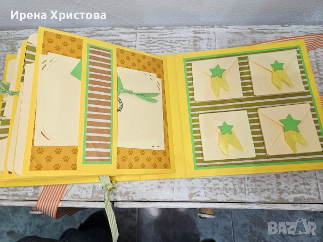 Албум за новородено на тема "Цар Лъв" , снимка 11 - Декорация за дома - 55161862