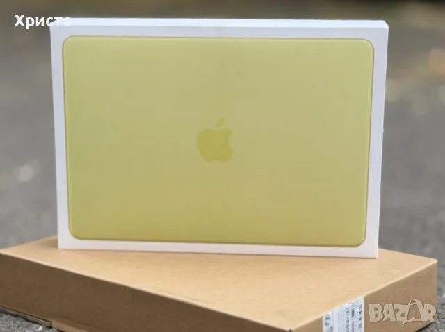 НОВ!!! Apple MacBook Neo 13”, A18 Pro, 8GB RAM, 512GB SSD, Citrus, A3404, снимка 2 - Лаптопи за работа - 55400656