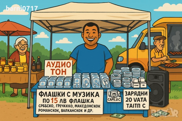 ФЛАШКИ С МУЗИКА