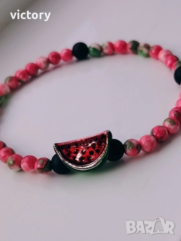 Гривна 🍉 Summer Blush, снимка 6 - Гривни - 54186115