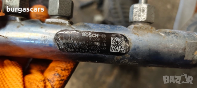 Горивна рейка EQ9GD-CK5Q-9D280-BB Land Rover Discovery IV 2016г. 3.0-245к.с., снимка 3 - Части - 54508418