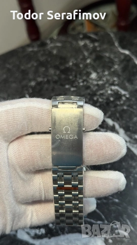 Мъжки часовник Omega Seamaster Diver 300M Black Dial, снимка 3 - Мъжки - 55266483