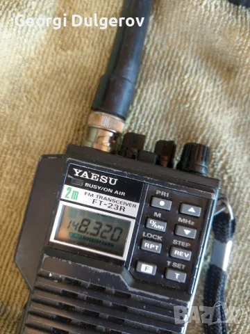Радиостанция YAESU FT-23R, снимка 9 - Друга електроника - 55486979