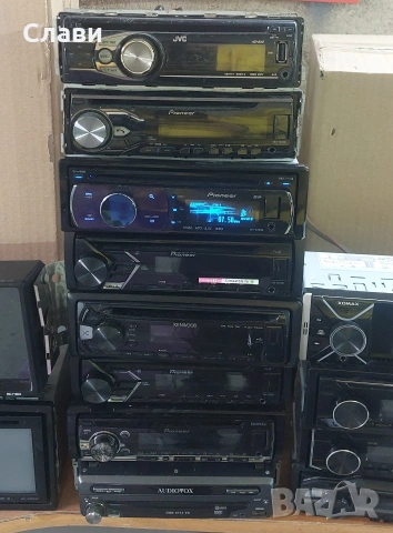 CD плеъри за кола с BT USB AUX, снимка 2 - Аксесоари и консумативи - 54383454