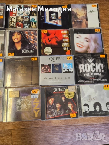 🎸 Колекция Оригинални дискове: Рок, Метал и Поп легенди (Metallica, AC/DC, Pink Floyd, The Prodigy,, снимка 6 - CD дискове - 55143168