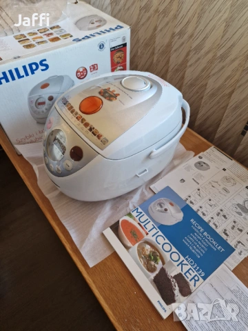 Мултикукър PHILIPS HD3139/70 - Неупотребяван, снимка 5 - Мултикукъри - 54719251