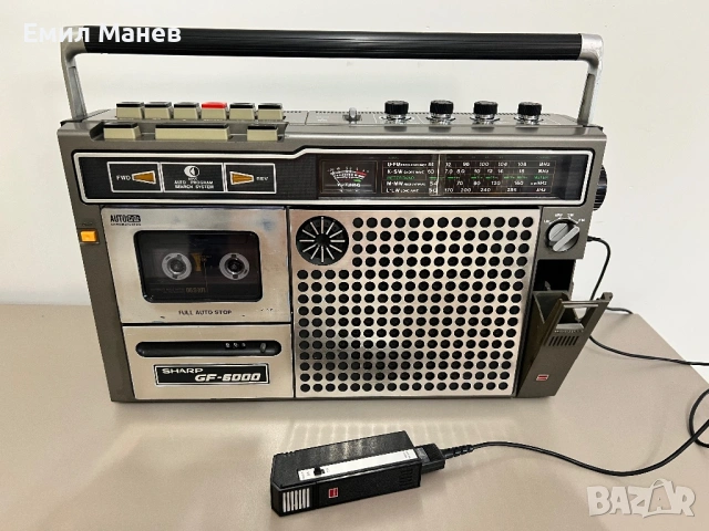 Sharp GF 6000, снимка 6 - Радиокасетофони, транзистори - 54811356