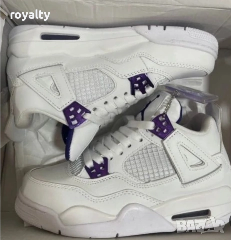 Nike Jordan Нови Дамски Кецове Найк с Кутия 
