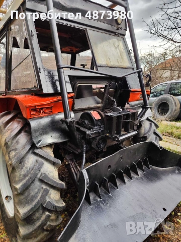 Трактор Zeror 4x4 отличен бартер за дърва, снимка 3 - Селскостопанска техника - 55138189